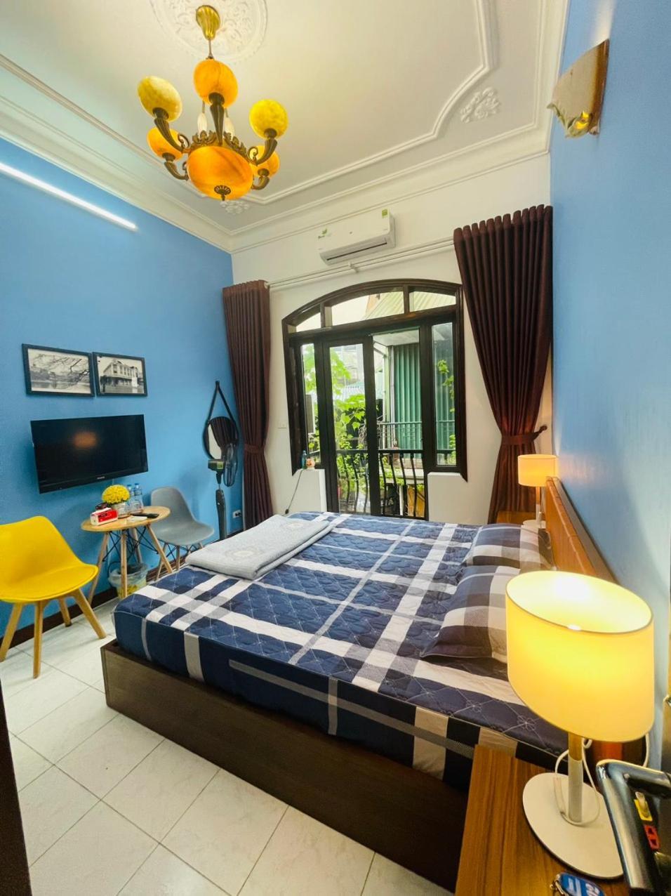 Honey Homestay Hanoi Exterior foto