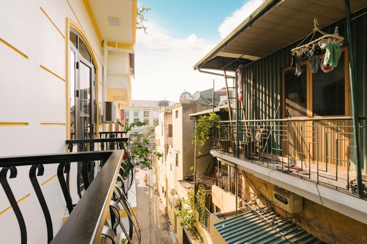 Honey Homestay Hanoi Exterior foto