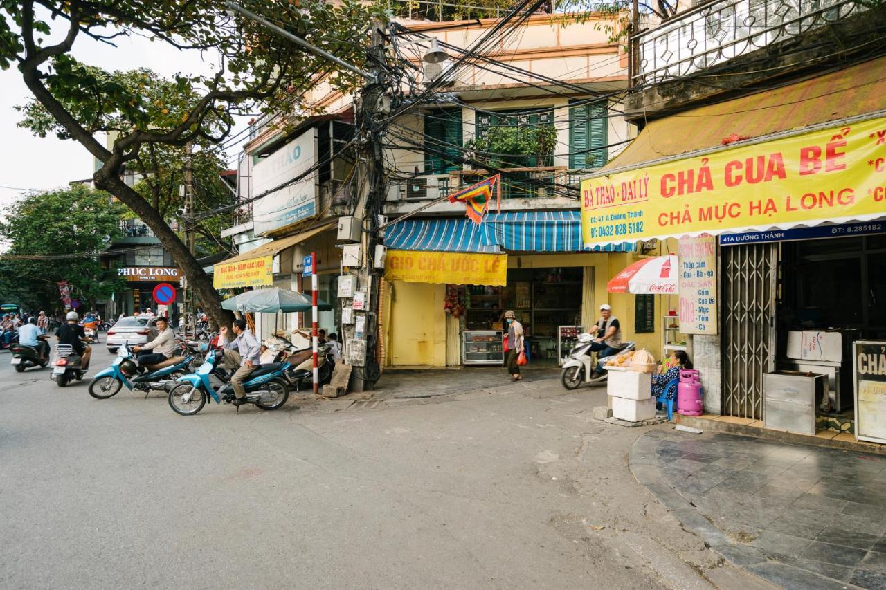 Honey Homestay Hanoi Exterior foto