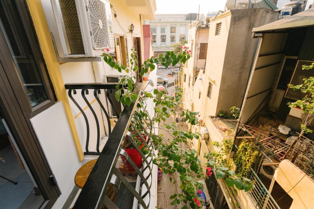 Honey Homestay Hanoi Exterior foto