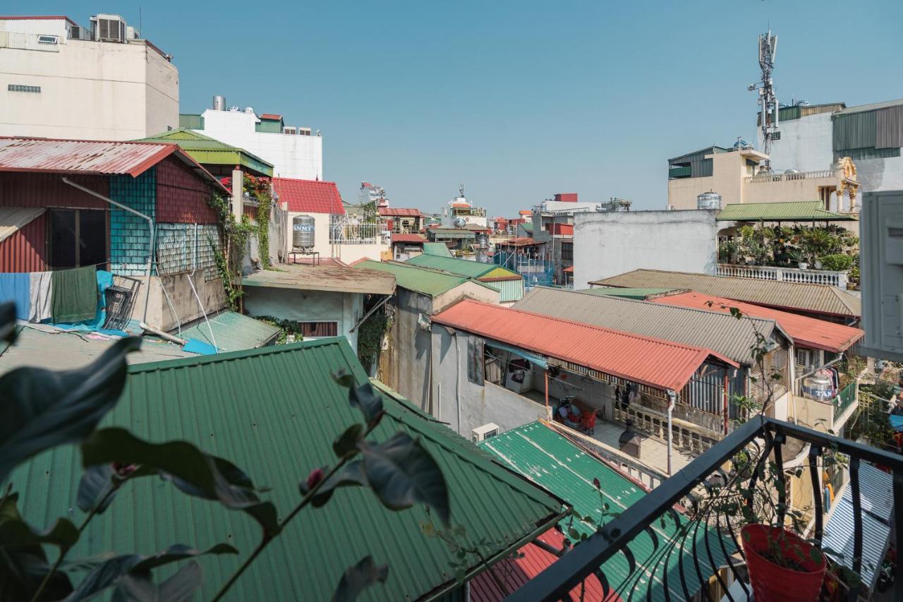 Honey Homestay Hanoi Exterior foto